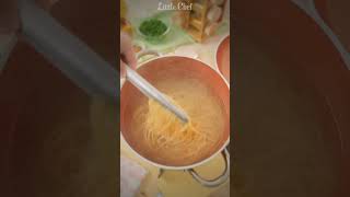 Spaghetti Aglio e Olio  FULL RECIPE 👉 in the Description [upl. by Ahsiyt313]