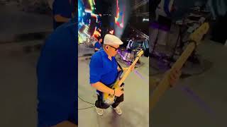 Wine amp Dine Show 3rd day hongkong wineanddine shortvideo funk music show bass espbass [upl. by Gardol]