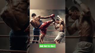 BADR HARI VS RICO VERHOEVEN 2 ART [upl. by Otsirc]