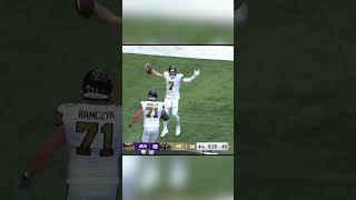 This London Game Ended in a DOUBLE DOINK Vikings v Saints 2022 [upl. by Nahtam]