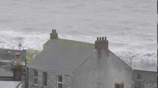 CHESIL BEACH DORSET AND STILL THE WAVES KEEP COMING [upl. by Holcomb]