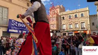 Pep Callau i els Pepsicolen  El Vendrell [upl. by Arodnap]