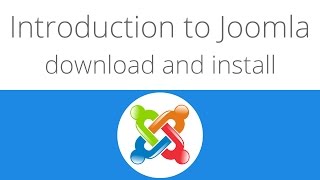 Joomla for beginners tutorial 1  Introduction to joomla download and install [upl. by Larochelle577]