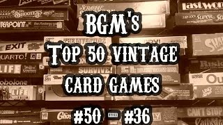 BGMs Top 50 Vintage Card Games 5036 [upl. by Idnahr]