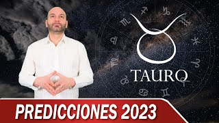 PREDICCIONES 2023  TAURO  VIDENTE FERNANDO JAVIER COACH ESPIRITUAL [upl. by Nywroc]