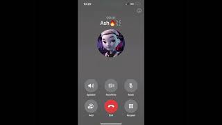 Ashs voicemail My voiceover again cuz its been a while [upl. by Newhall303]