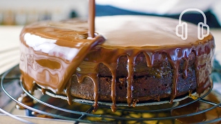 Sacher Torte Austrian chocolate cake recipe [upl. by Dirgis]