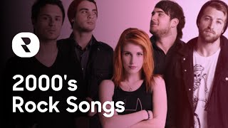 2000s Rock Songs Mix 💿 Great Rock Music 2000s Playlist 💿 Best 00s Rock Anthems List [upl. by Aenitsirhc]