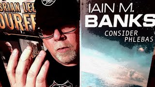 CONSIDER PHLEBAS  Iain M Banks  Book Review  Brian Lee Durfee spoiler free THE CULTURE [upl. by Rosemary]