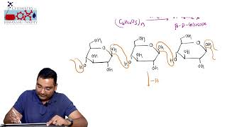 Lecture14 Structure of cellulose [upl. by Namreh235]