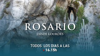 Rosario desde Lourdes  06042024 [upl. by Kulda]