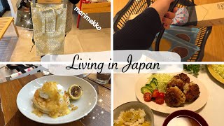 shopping at Marimekko flying tiger and Korean store  living in japan [upl. by Thurmann]