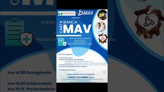 Associazione italiana MAV presenta il primo evento in presenza [upl. by Yumuk173]