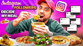 Letting Instagram Followers Decide What I Eat For 24 Hours 😍😍  cravingsandcaloriesvlogs [upl. by Giarc]