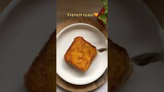 Eggles French toast recipe  custard French toast🫶🏻shortsviral [upl. by Noitsirhc]