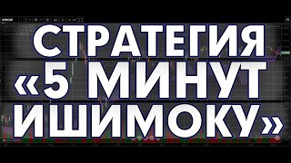 Стратегия Бинарных Опционов quot5 минут Ишимокуquot [upl. by Sidoeht]