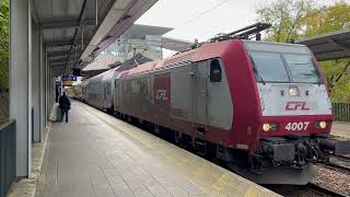 Trains des CFL Luxembourg [upl. by Kelby672]