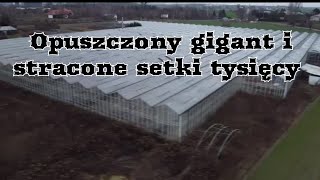 Opuszczona gigantyczna cieplarnia urbex opuszczone szklarnia dc [upl. by Niamreg]