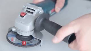 Угловая шлифмашина Bosch GWS 7 125 Professional [upl. by Petite]