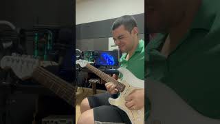 Nada mais  fhop Solo guitarra solo gospel fhopmusic cover jesus [upl. by Thynne]