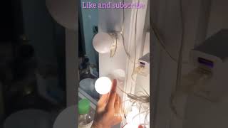 VanityMirror Light ledBulbs viral shortvideo tranding [upl. by Locke823]