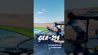 German Windsurfing Speed Record 4572ktns MelekToraman [upl. by Ailugram]