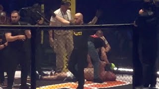 OMIELAŃCZUK WYGRYWA Z MINDĄ NA CLOUT MMA 4 [upl. by Bailey]