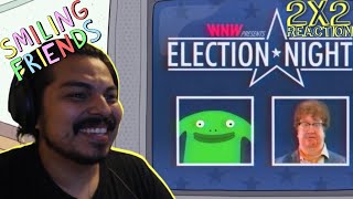 MR FROG IS BACK  Smiling Friends Season 2 Episode 2 REACTION [upl. by Glory]