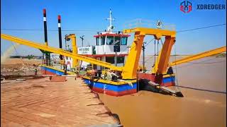 Xdredger Cutter Suction Dredgers [upl. by Yantruoc]