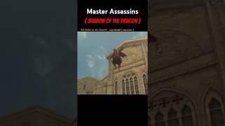 Brutal stealth kills master assassins  Assassins Creed Brotherhood [upl. by Sairacaz980]