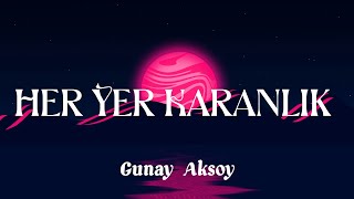 Her Yer Karanlik  Gunay Aksoy  Leyla Mecnun  Nabiz [upl. by Ahidam]