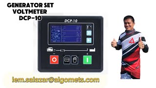 Generator Set  Voltmeter  DCP10  Testing  Tagalog Tutorial [upl. by Seabury259]