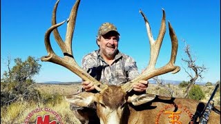 Ricks Auction AZ Mule Deer Hunt Highlights 2016 [upl. by Adolf661]