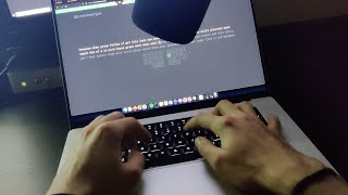 16quot MacBook Pro keyboard sound test [upl. by Shig]