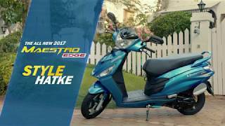 Hero MotoCorp  Maestro Edge 2017 [upl. by Dar]