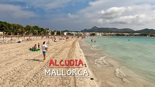 Alcudia ⛱️ Mallorca 🇪🇸 4K [upl. by Bernj]