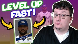 How to Level Up Ballplayer Fast  MLB The Show 21 Tips [upl. by Boyt]