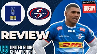 Zebre v Stormers Rugby Match Reaction  URC Round 2 202425 [upl. by Elicia]