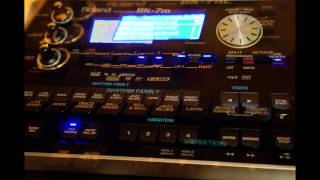 Roland BK7m sounds demo [upl. by Einafats776]