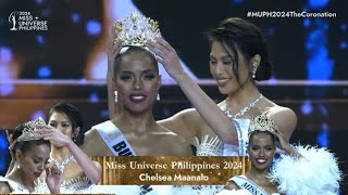 CHELSEA MANALO is the new Miss Universe Philippines 2024 [upl. by Lennor]