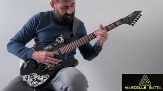 Metallica Lux Æterna aeterna  guitar lesson solo Kirk Hammett  slow [upl. by Ladnar]