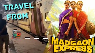 Aaj घरी जाताना भेटली Madgaon express 🚂😍ट्रेन मध्ये केली Full मजा🤪😂premmhatrevlogmadgaon enjoy [upl. by Edasalof]