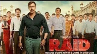 Raid Ajay Devgan New Hindi Bollywood Full Movie 2022  Ajay Devgan  Ileana DCruz  Saurabh Shukla [upl. by Wyly]