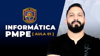 INFORMÁTICA PARA PMPE AULA 01 [upl. by Beverlie144]