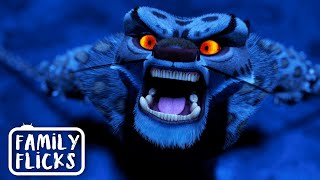 Tai Lung Escapes From Prison  Kung Fu Panda 2008  Family Flicks [upl. by Zima]