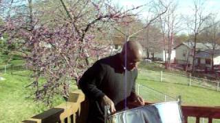 Jamaican Farewell Kingston Town by Harry Belafonte on Steel Drum by Nigel Thomas [upl. by Symon]