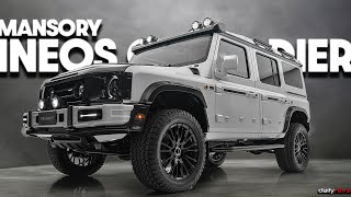 Mansory Ineos Grenadier  A New SUV To Mansory Rugged Offroad Vehicles Collection [upl. by Jandy511]