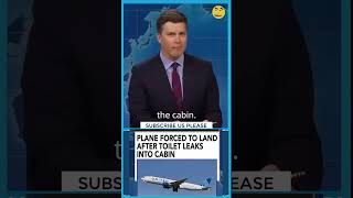 Plane Forced to Land funnyshorts snl [upl. by Veal260]