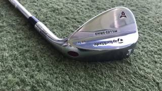 TaylorMade Milled Grind Wedge Review [upl. by Arihas818]