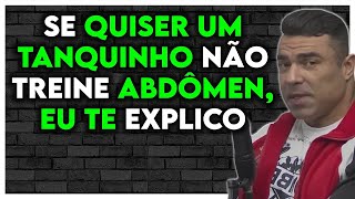 PORQUE QUEM NÃO FAZ ABDOMINAL TRINCA O ABDÔMEN MAIS RÁPIDO APARECE O TANQUINHO  Correa Ironberg [upl. by Dunc721]